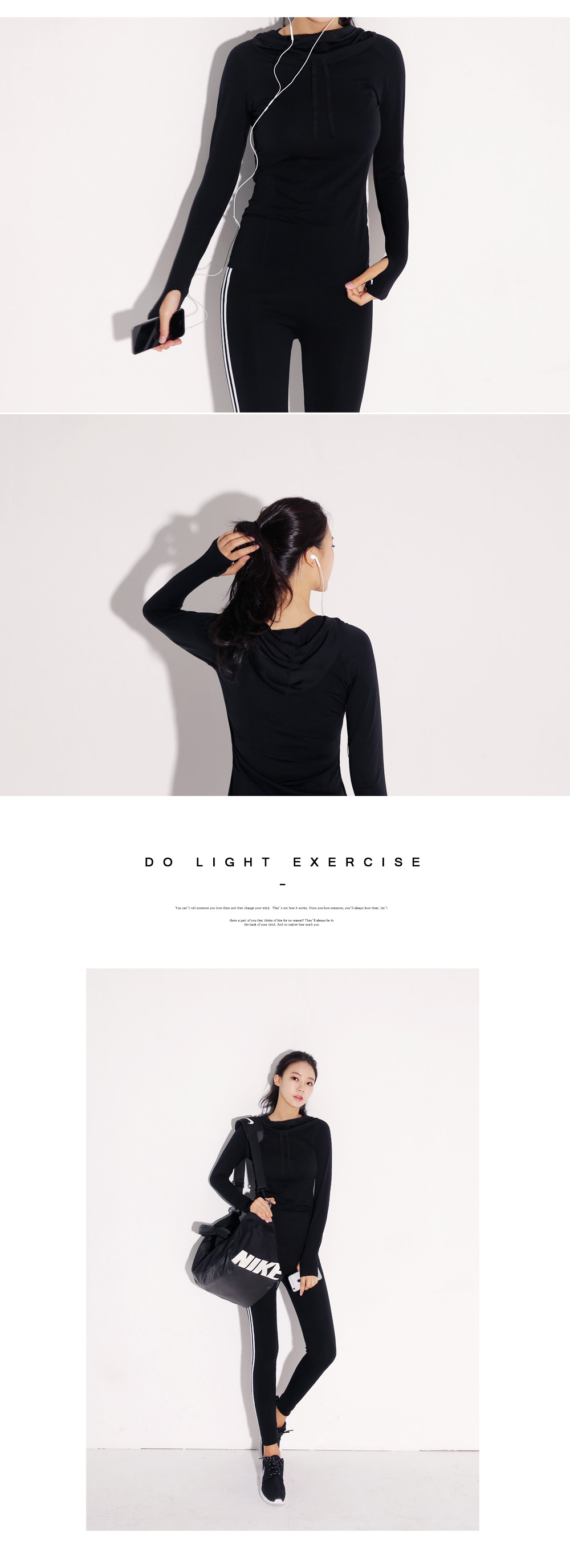 ラインポイント裏起毛レギンスパンツ・全1色 | DHOLIC | 詳細画像6