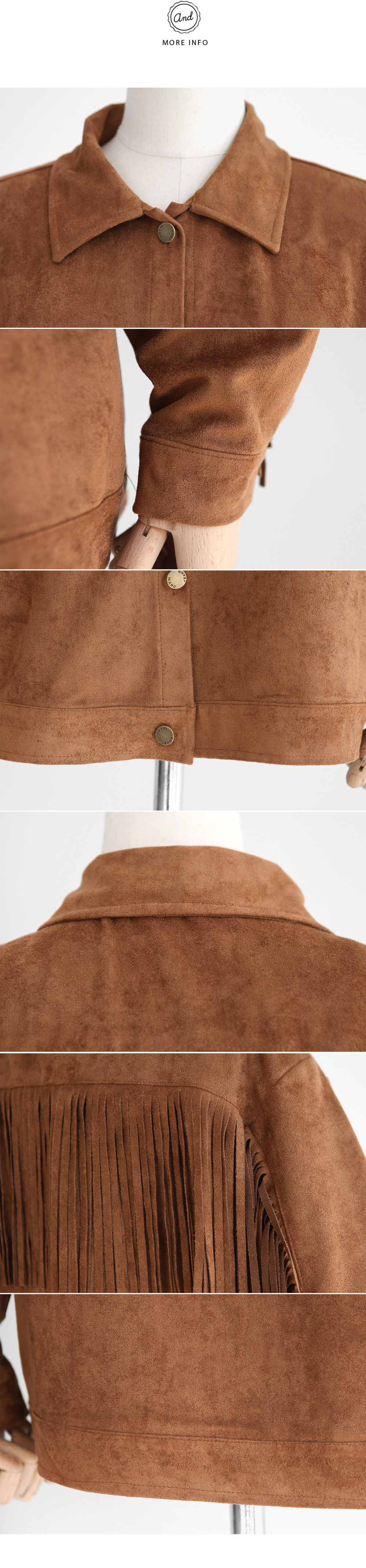 カウボーイフリンジジャケット・全2色 | DHOLIC | 詳細画像7