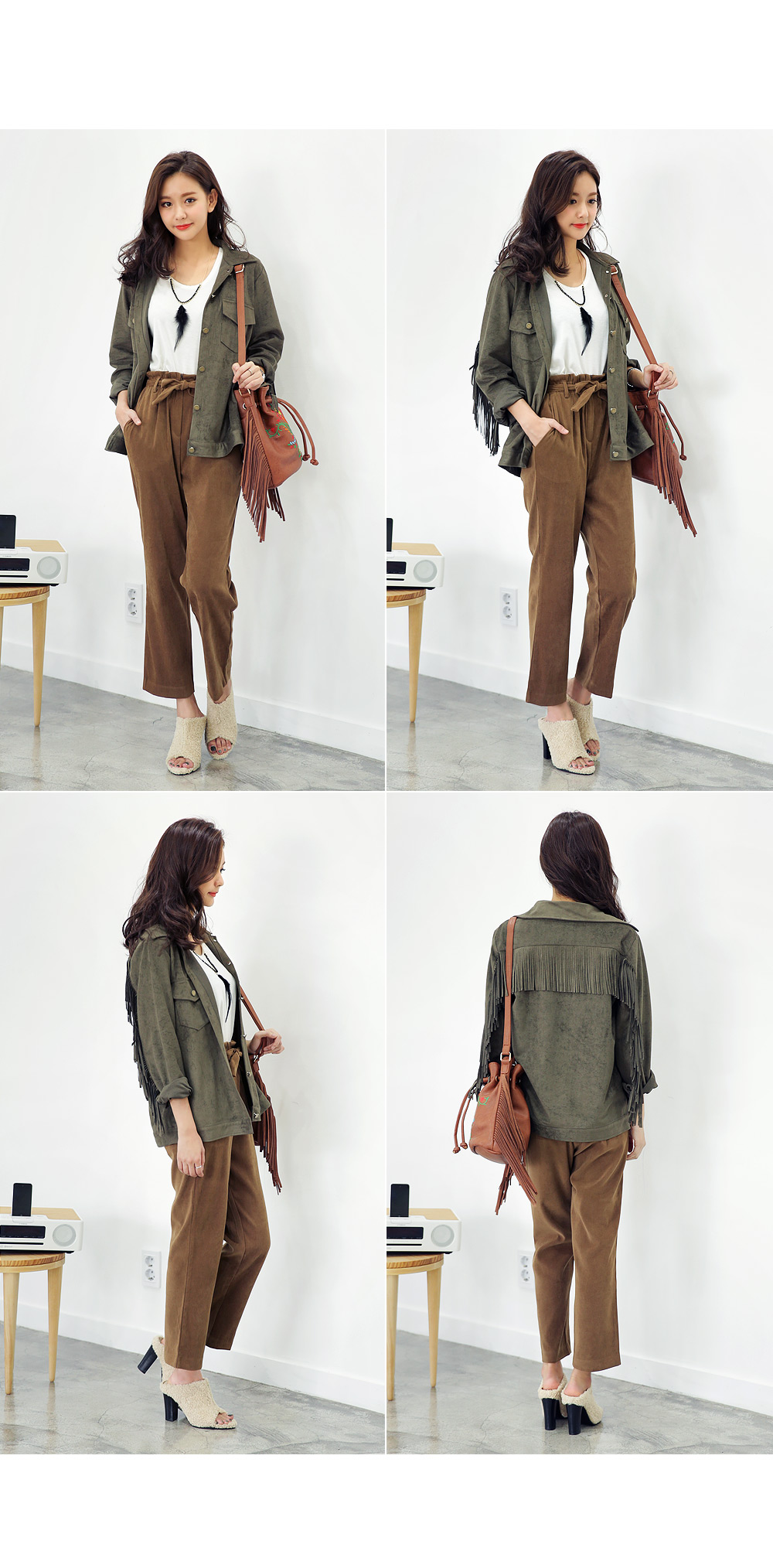 カウボーイフリンジジャケット・全2色 | DHOLIC | 詳細画像6