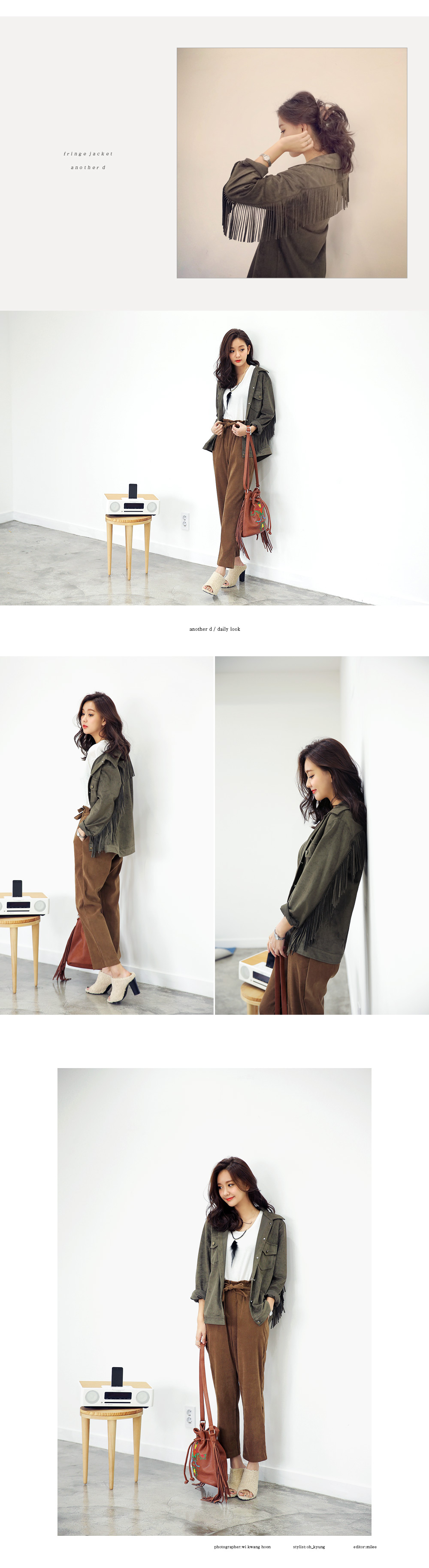 バロック羽毛ロングネックレス・全2色 | DHOLIC | 詳細画像6