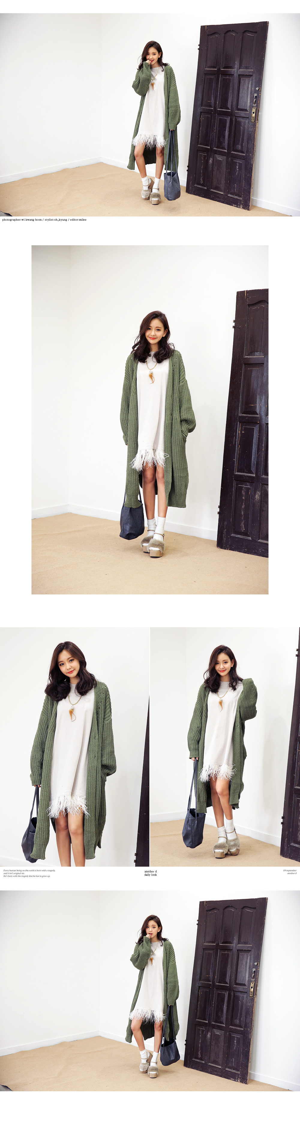 バロック羽毛ロングネックレス・全2色 | DHOLIC | 詳細画像10