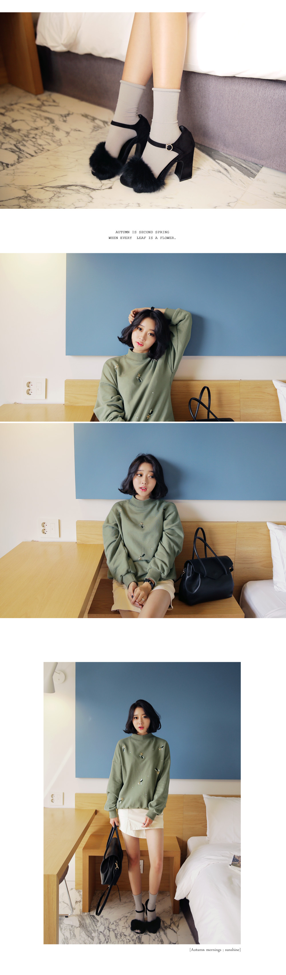 ラビットファーストラップシューズ・全2色 | DHOLIC | 詳細画像3