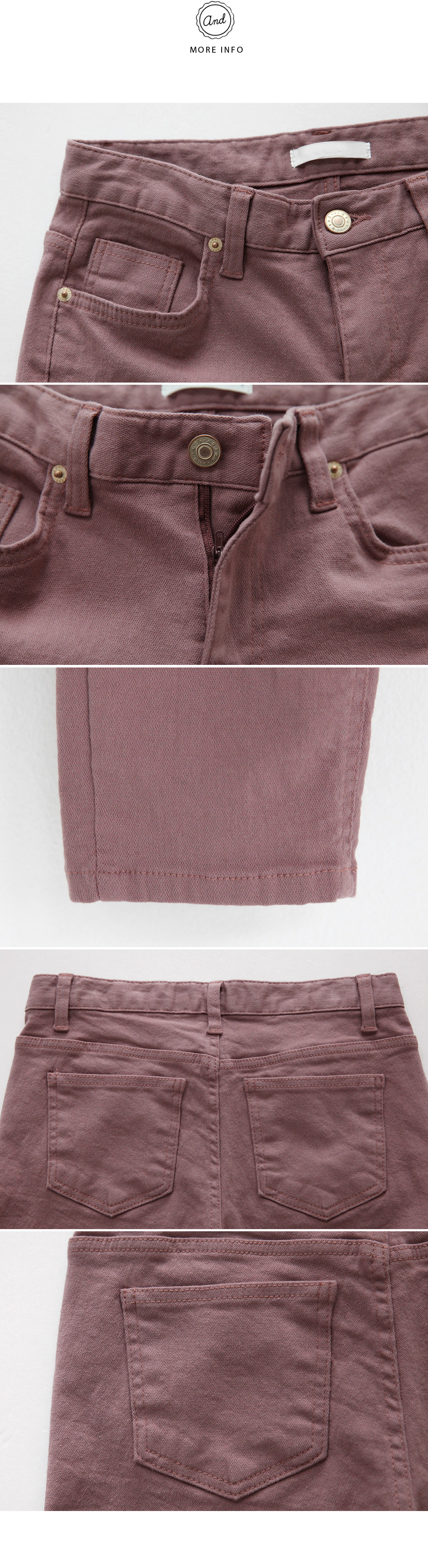 <font color=red><b>**雑誌mina3月号/mer2月号掲載**</b></font>セミストレートカラーパンツ・全5色 | DHOLIC | 詳細画像20