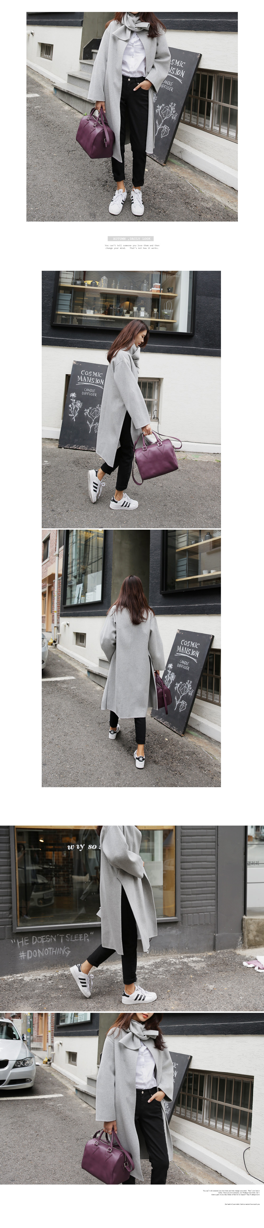 <font color=red><b>**雑誌mina3月号/mer2月号掲載**</b></font>セミストレートカラーパンツ・全5色 | DHOLIC | 詳細画像12