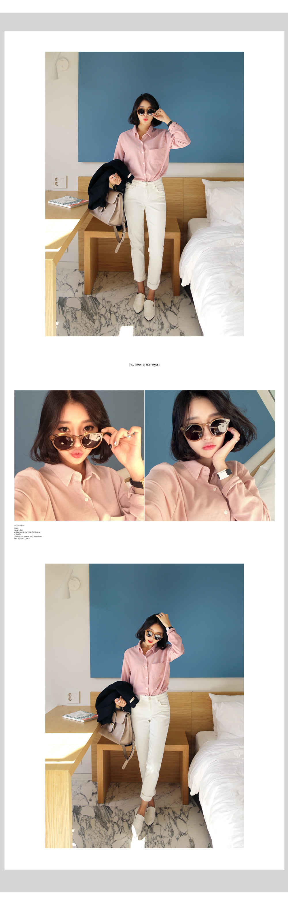 <font color=red><b>**雑誌mina3月号/mer2月号掲載**</b></font>セミストレートカラーパンツ・全5色 | DHOLIC | 詳細画像6