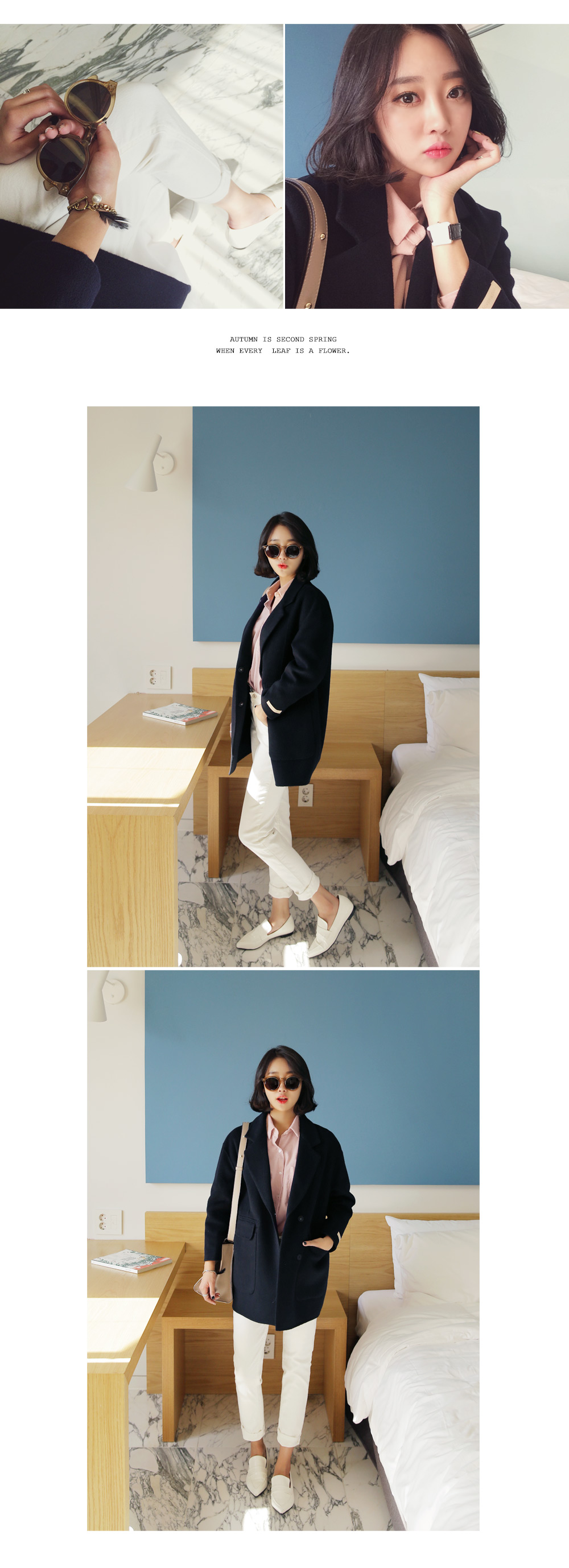 <font color=red><b>**雑誌mina3月号/mer2月号掲載**</b></font>セミストレートカラーパンツ・全5色 | DHOLIC | 詳細画像7