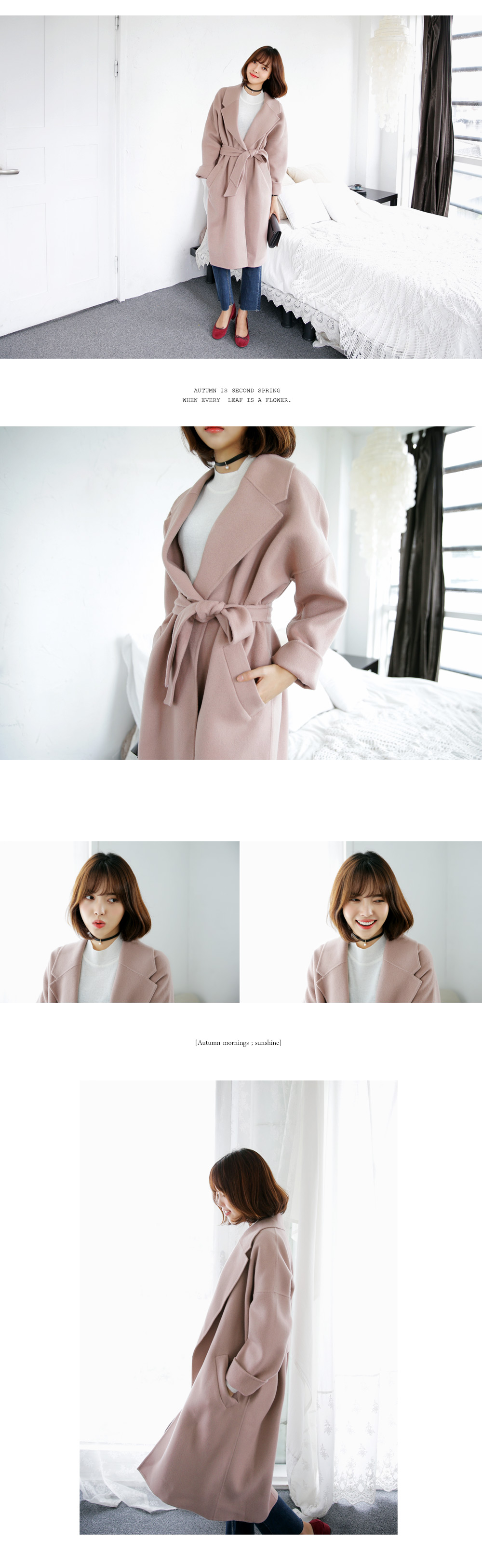 モックネックベーシックニットトップス・全4色 | DHOLIC | 詳細画像9