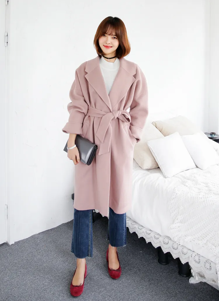 <font color=red><b>**雑誌JELLY2月号/AneCan1月号掲載**</b></font>ハンドメイドガウンジャケット・全3色 | DHOLIC | 詳細画像1