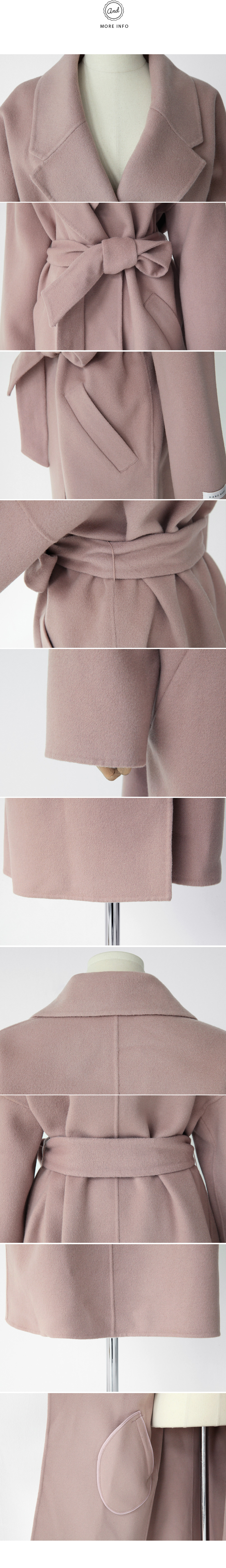 <font color=red><b>**雑誌JELLY2月号/AneCan1月号掲載**</b></font>ハンドメイドガウンジャケット・全3色 | DHOLIC | 詳細画像11