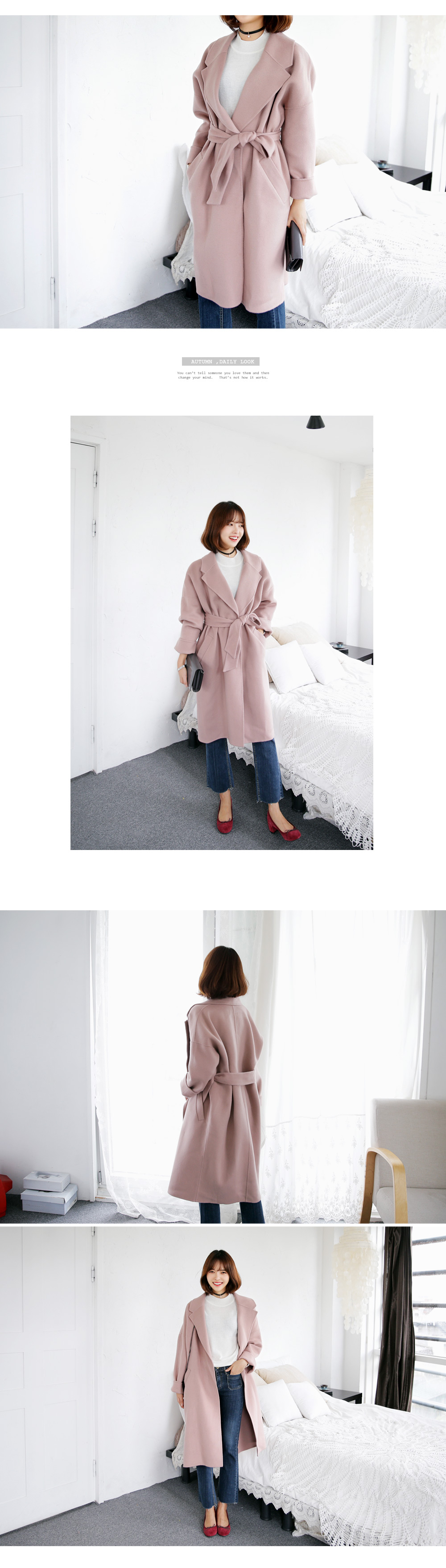 <font color=red><b>**雑誌JELLY2月号/AneCan1月号掲載**</b></font>ハンドメイドガウンジャケット・全3色 | DHOLIC | 詳細画像2