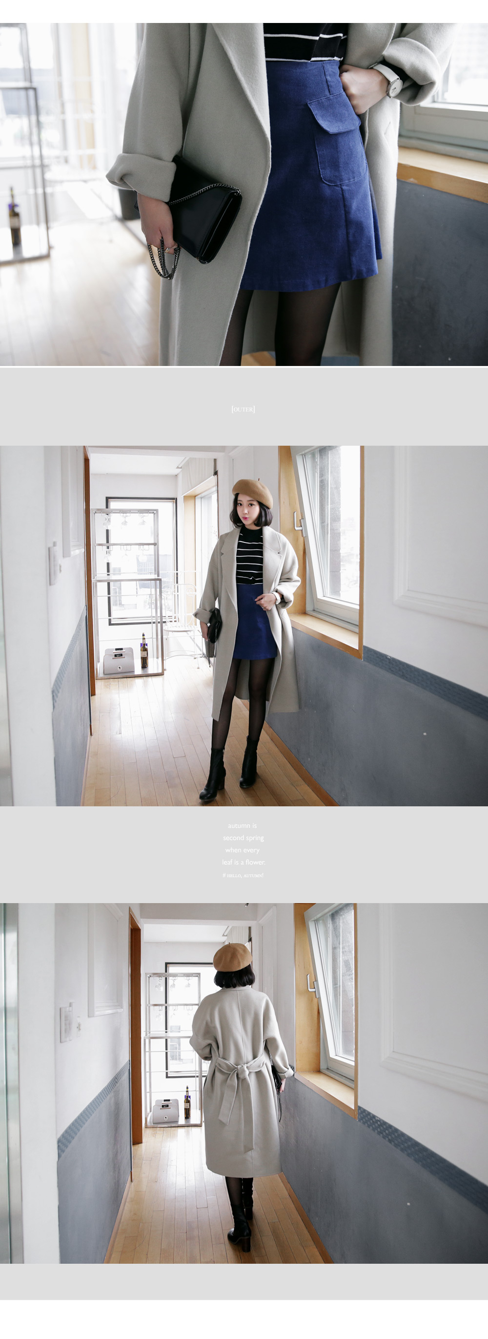 <font color=red><b>**雑誌JELLY2月号/AneCan1月号掲載**</b></font>ハンドメイドガウンジャケット・全3色 | DHOLIC | 詳細画像9