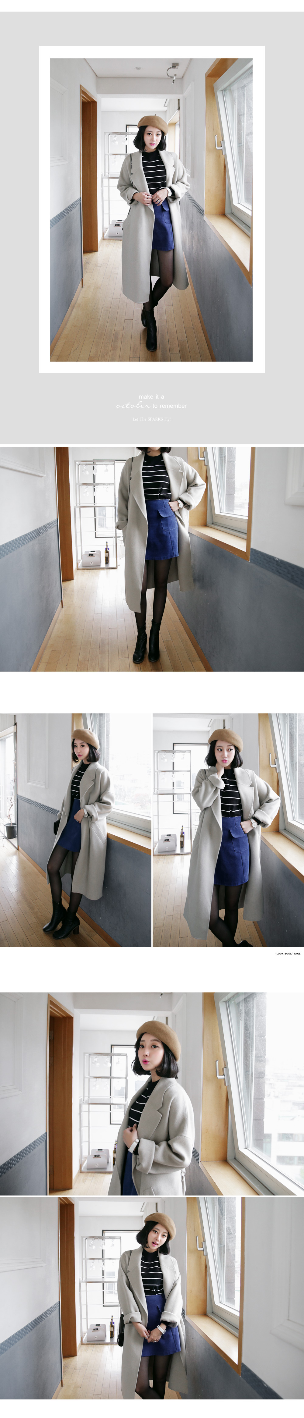 <font color=red><b>**雑誌Seventeen3月号掲載**</b></font>サイドポケットＡラインスカート・全5色 | DHOLIC | 詳細画像6