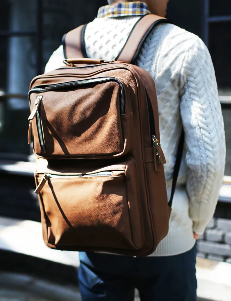 2ポケットカジュアルバックパック・全2色 | 詳細画像1