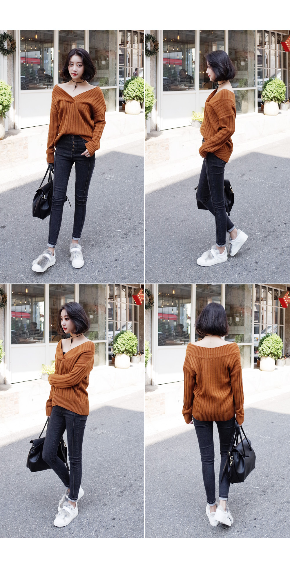 4ボタンハイウエストスキニーパンツ・全2色 | DHOLIC | 詳細画像22