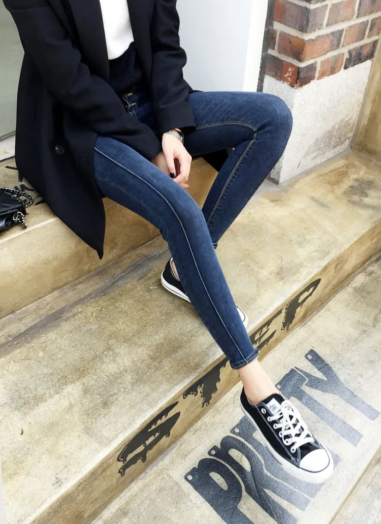 4ボタンハイウエストスキニーパンツ・全2色 | DHOLIC | 詳細画像1