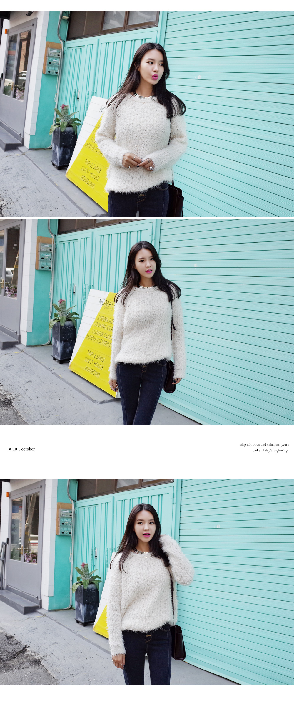 4ボタンハイウエストスキニーパンツ・全2色 | DHOLIC | 詳細画像21