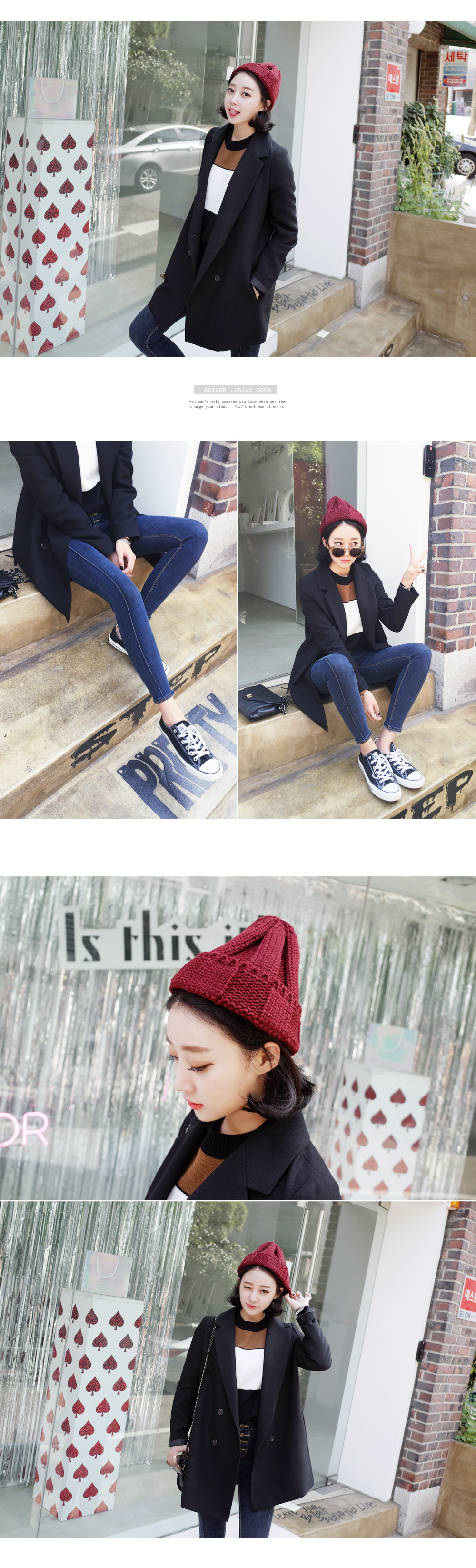 4ボタンハイウエストスキニーパンツ・全2色 | DHOLIC | 詳細画像11