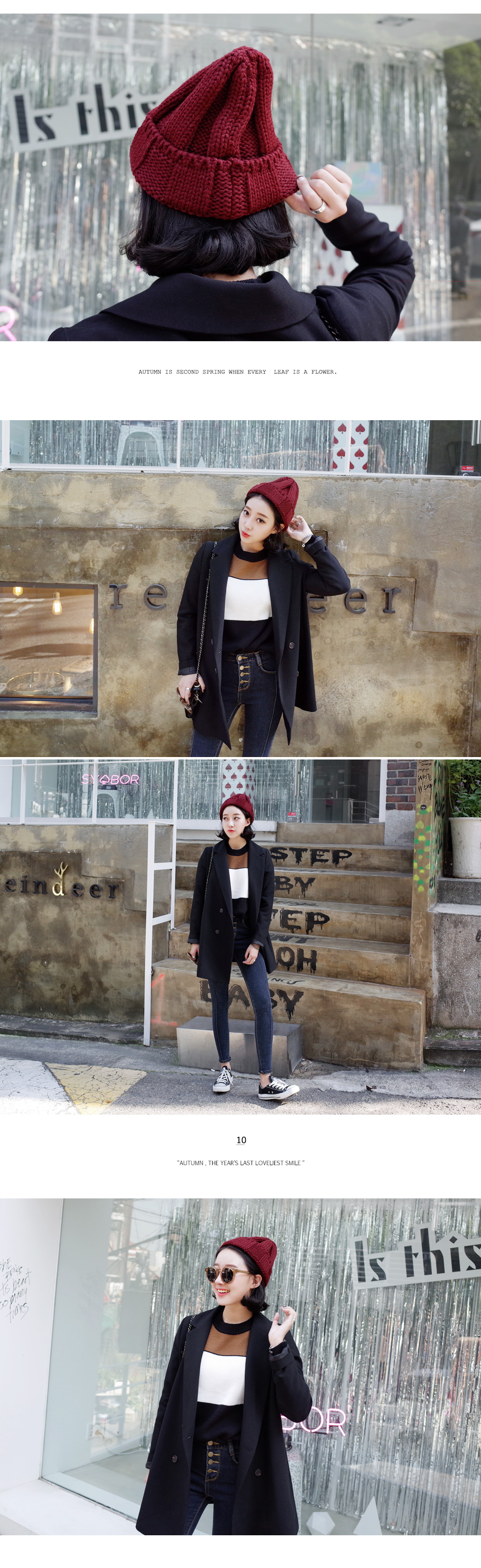 4ボタンハイウエストスキニーパンツ・全2色 | DHOLIC | 詳細画像13