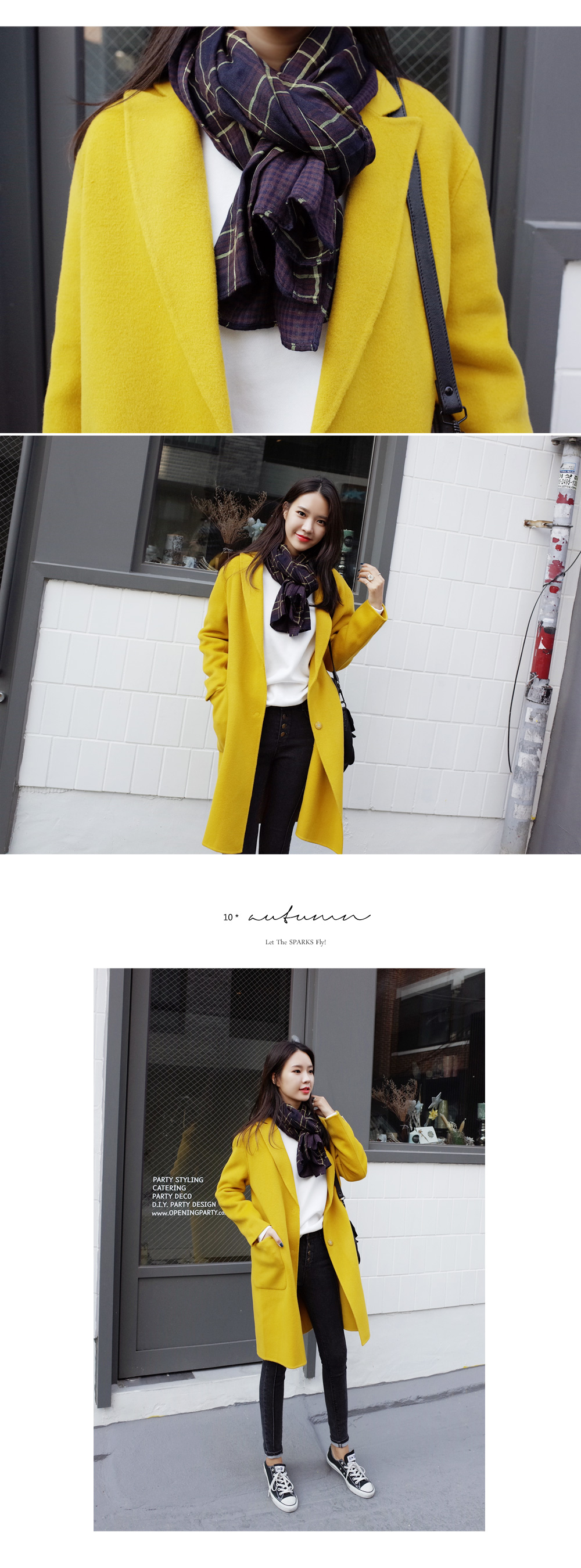 4ボタンハイウエストスキニーパンツ・全2色 | DHOLIC | 詳細画像14