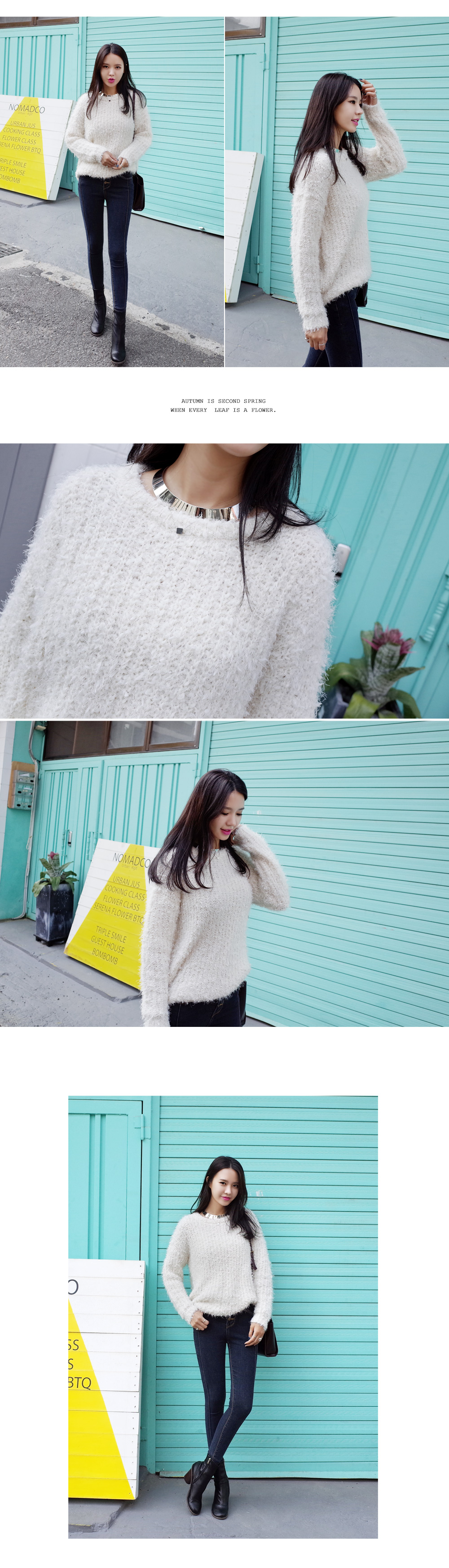 4ボタンハイウエストスキニーパンツ・全2色 | DHOLIC | 詳細画像17