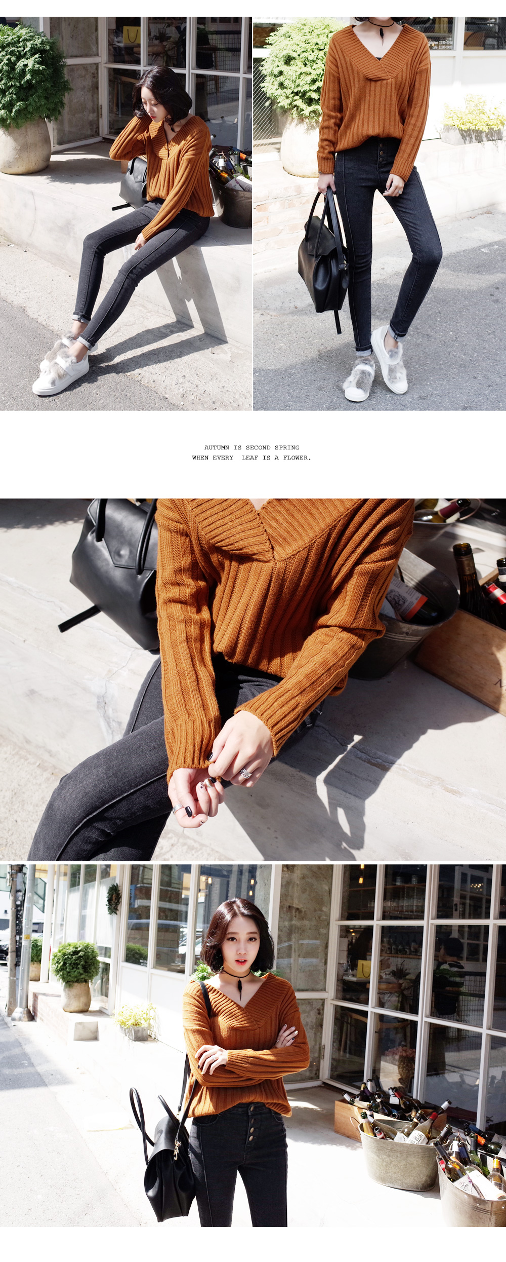 4ボタンハイウエストスキニーパンツ・全2色 | DHOLIC | 詳細画像3