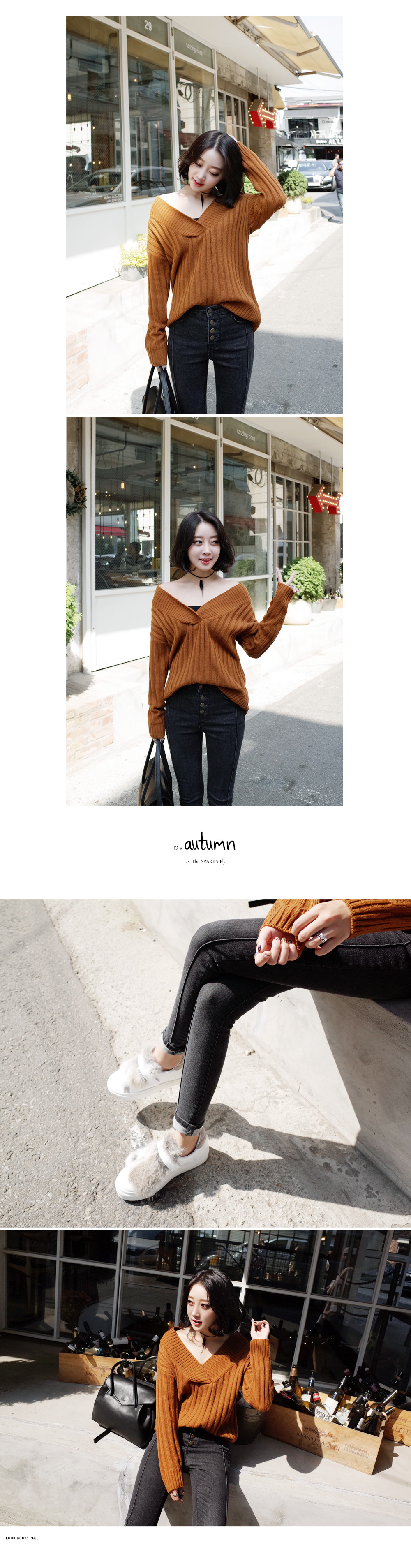 4ボタンハイウエストスキニーパンツ・全2色 | DHOLIC | 詳細画像6