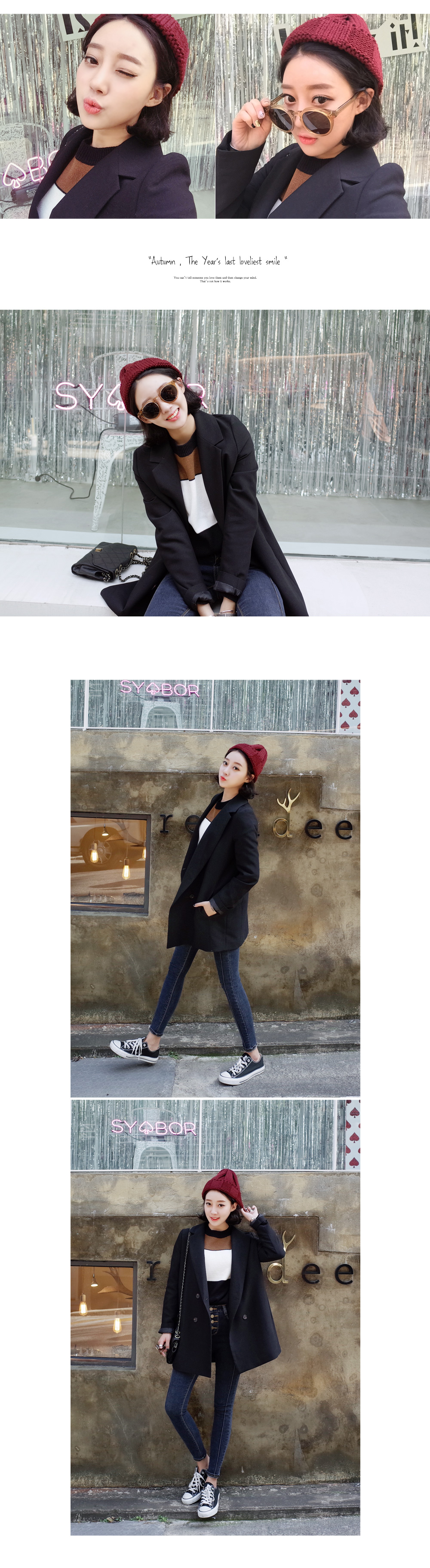 4ボタンハイウエストスキニーパンツ・全2色 | DHOLIC | 詳細画像9