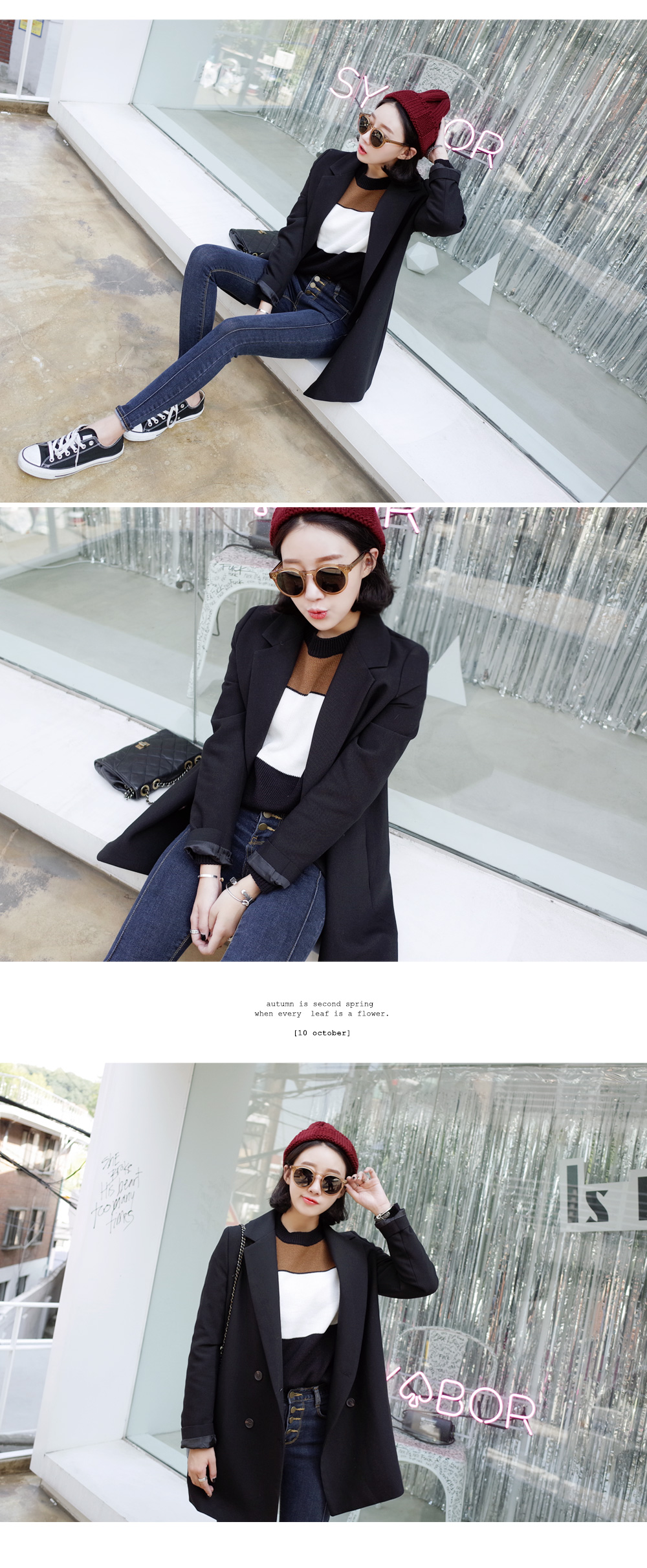 4ボタンハイウエストスキニーパンツ・全2色 | DHOLIC | 詳細画像10