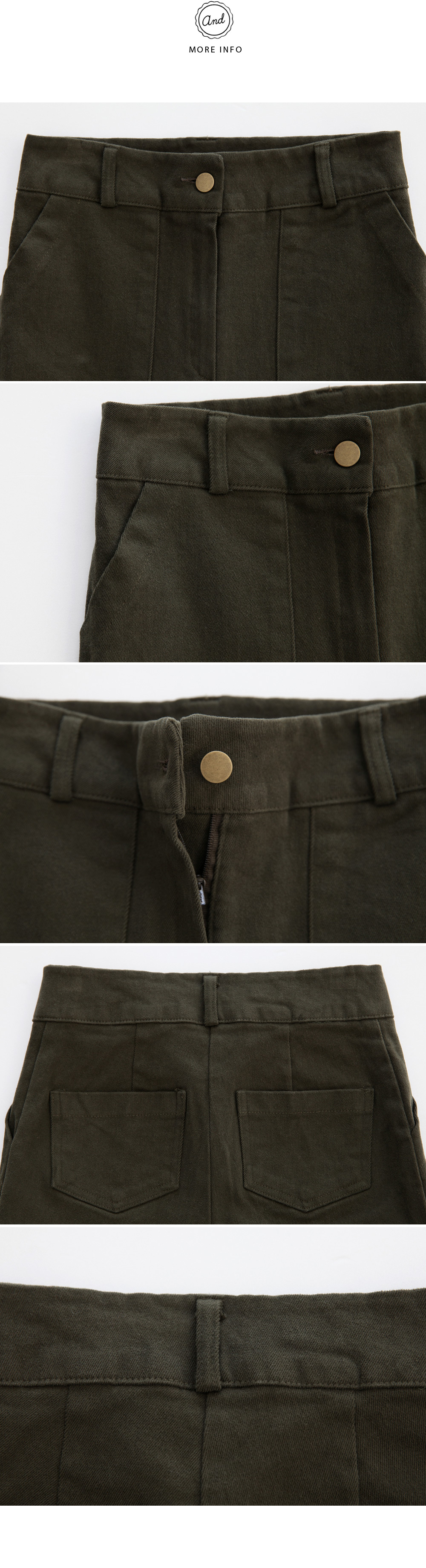 ハイウエスト切りっぱなしブーツカット・全2色 | DHOLIC | 詳細画像9