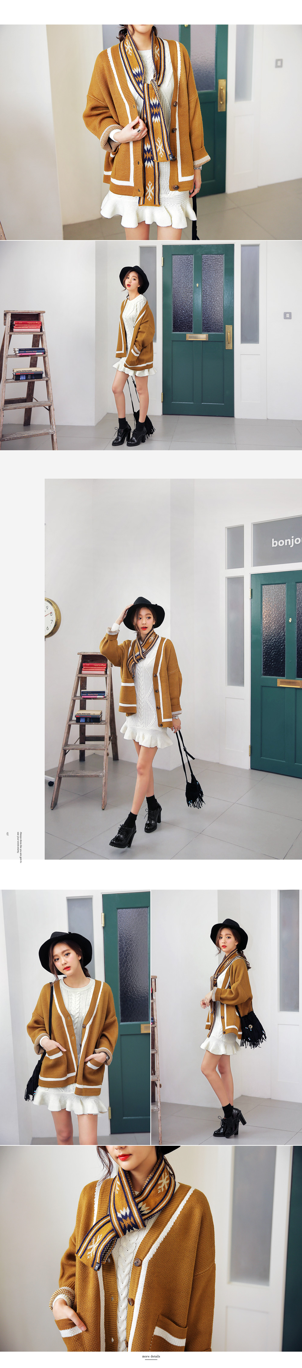 フリルヘムニットワンピース・全3色 | DHOLIC | 詳細画像6