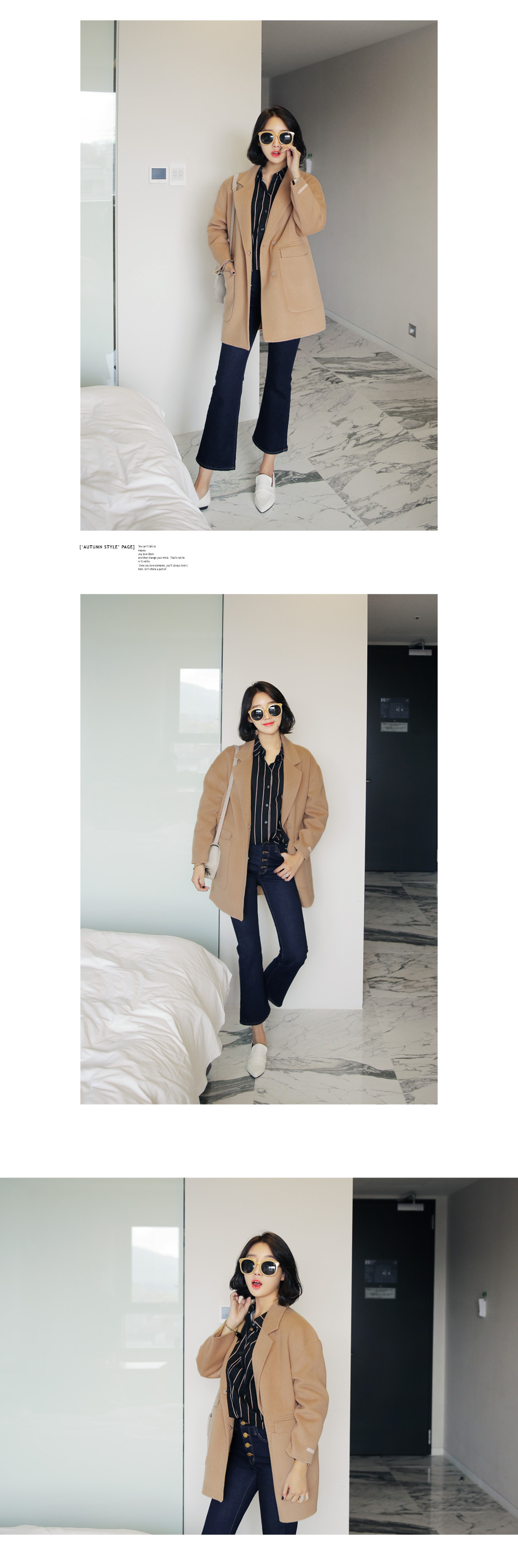 フロントボタンハイウエストブーツカットジーンズ・全1色 | DHOLIC | 詳細画像25