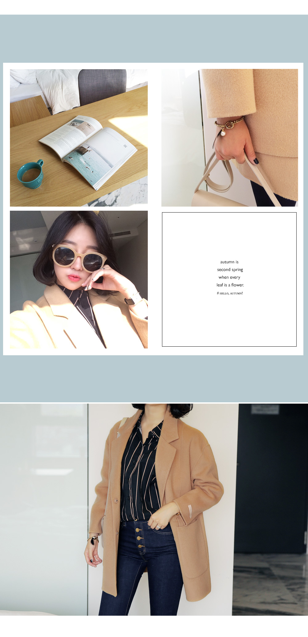 フロントボタンハイウエストブーツカットジーンズ・全1色 | DHOLIC | 詳細画像24