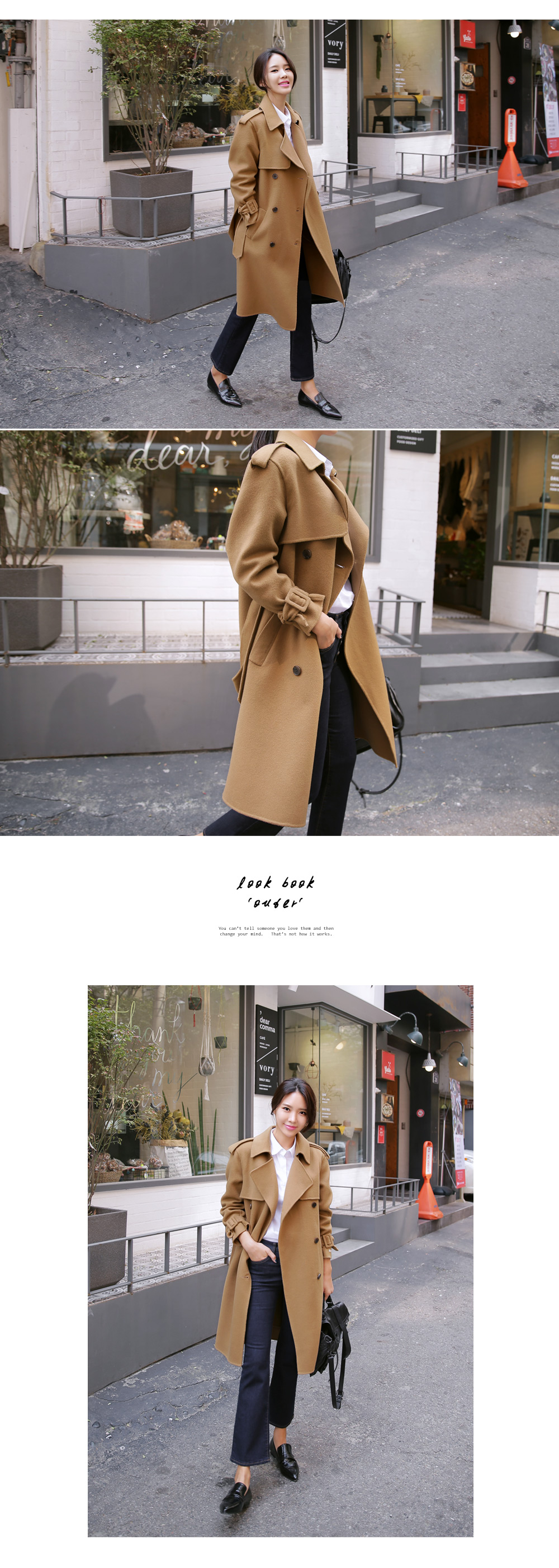 フロントボタンハイウエストブーツカットジーンズ・全1色 | DHOLIC | 詳細画像15