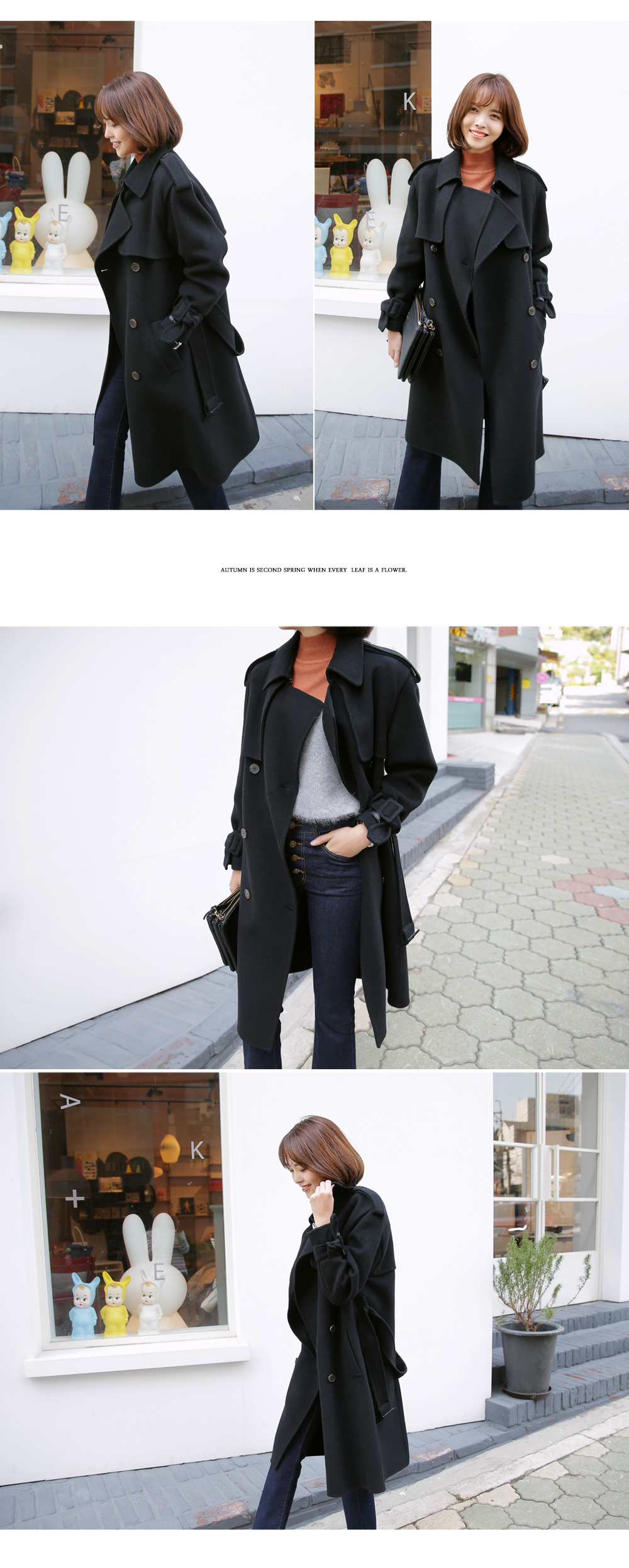 フロントボタンハイウエストブーツカットジーンズ・全1色 | DHOLIC | 詳細画像19