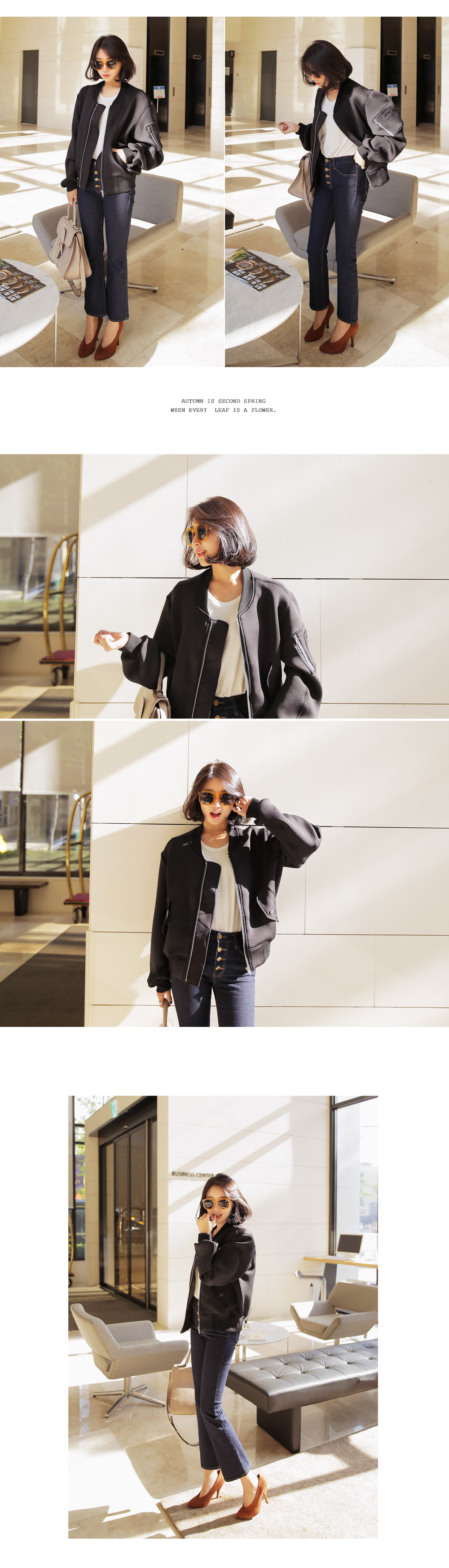 フロントボタンハイウエストブーツカットジーンズ・全1色 | DHOLIC | 詳細画像7