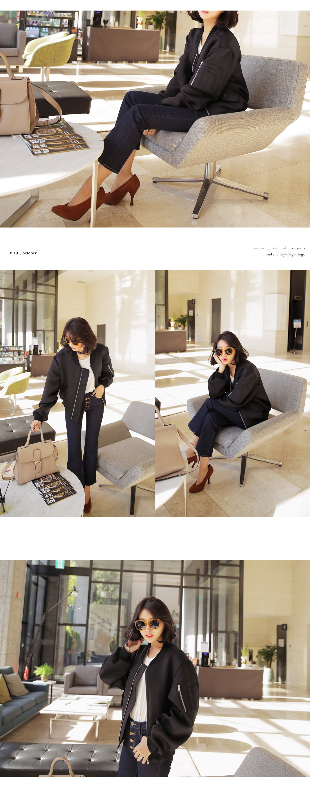 フロントボタンハイウエストブーツカットジーンズ・全1色 | DHOLIC | 詳細画像8