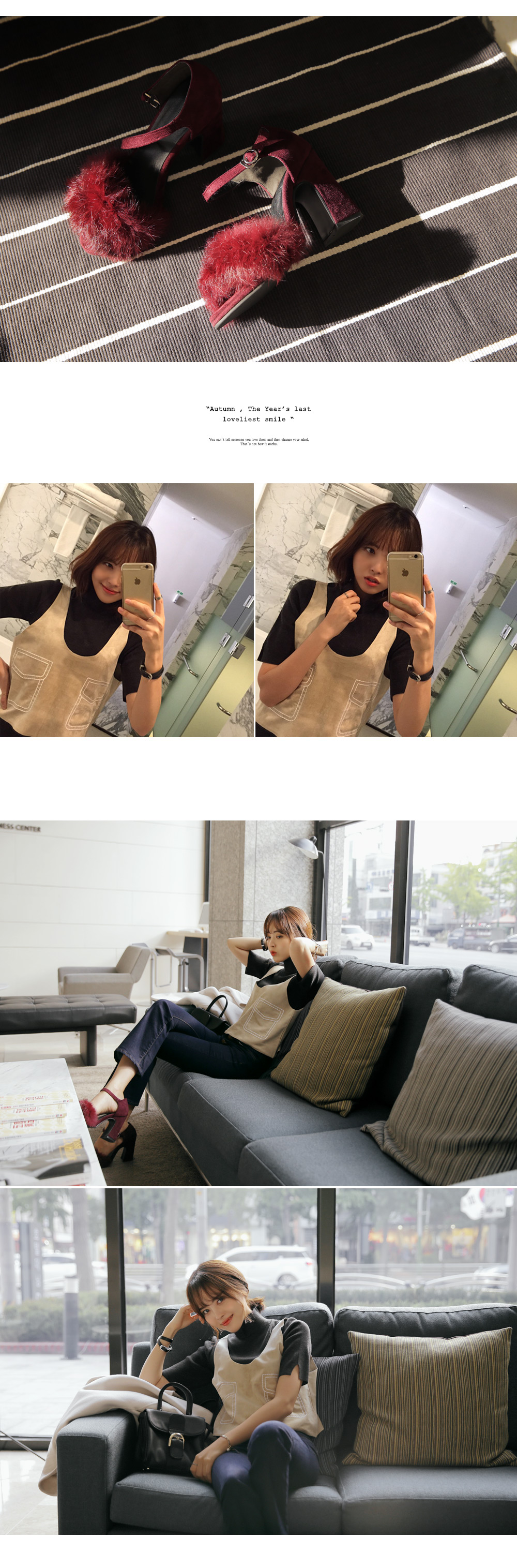 フロントボタンハイウエストブーツカットジーンズ・全1色 | DHOLIC | 詳細画像10