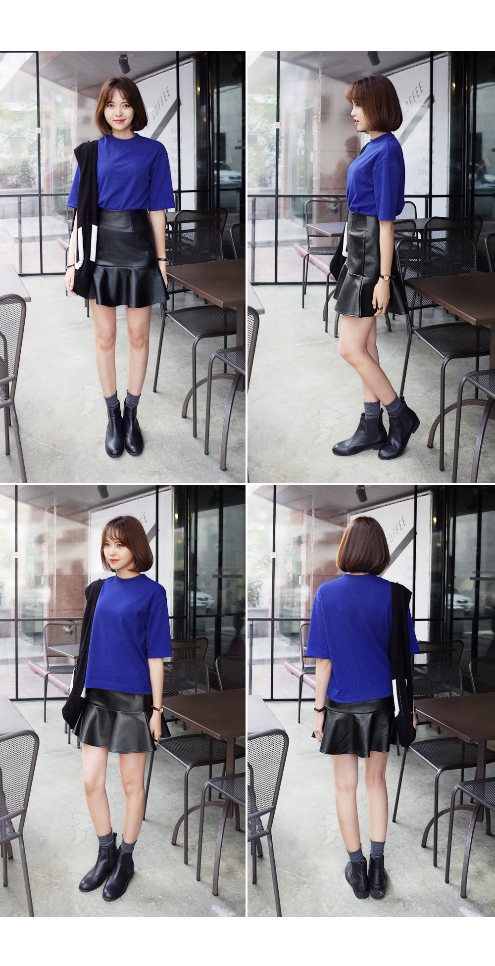 ドロップショルダーベーシックトップス・全5色 | DHOLIC | 詳細画像14