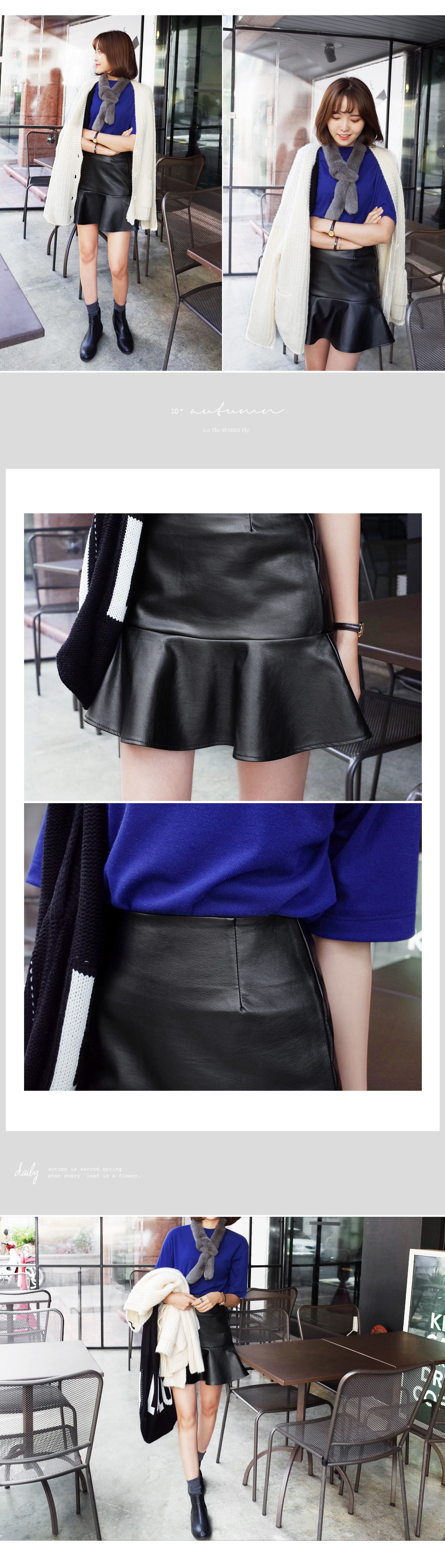 ドロップショルダーベーシックトップス・全5色 | DHOLIC | 詳細画像4