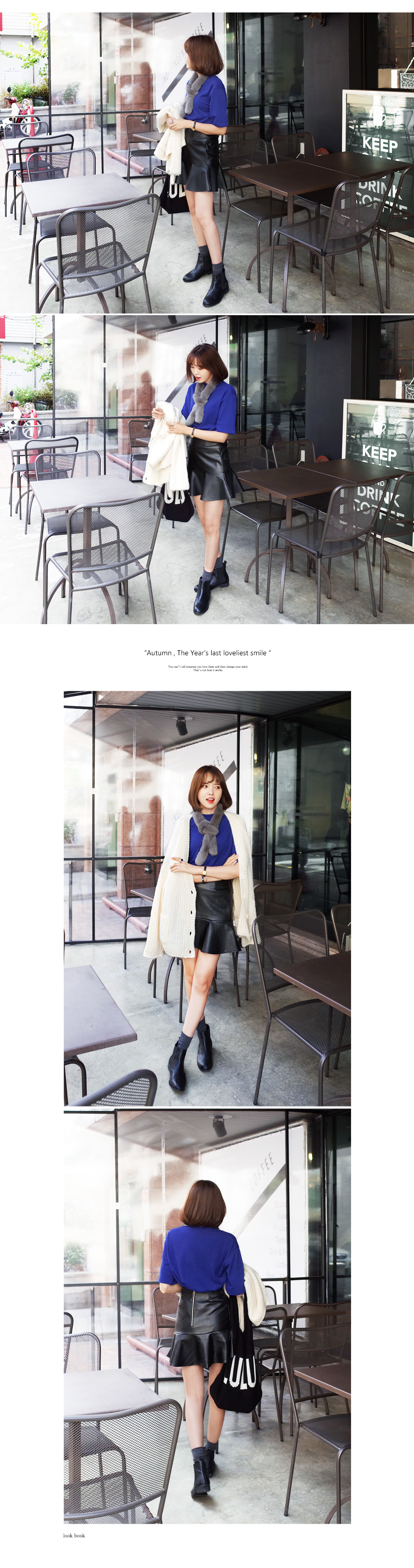 ドロップショルダーベーシックトップス・全5色 | DHOLIC | 詳細画像5