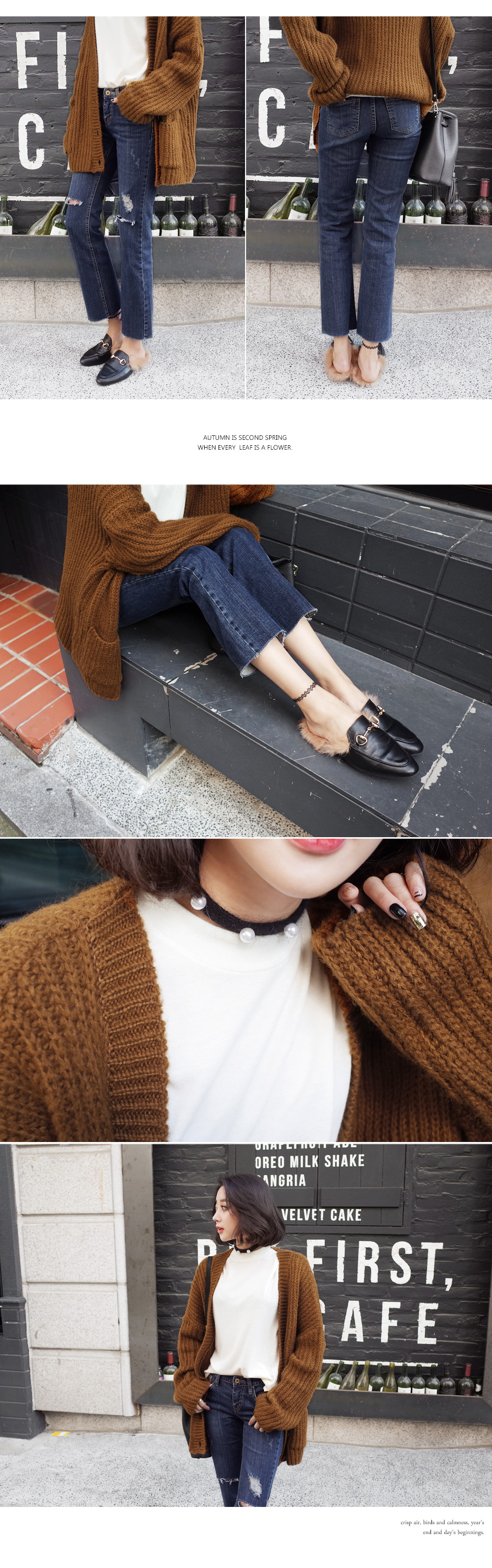 ドロップショルダーベーシックトップス・全5色 | DHOLIC | 詳細画像9