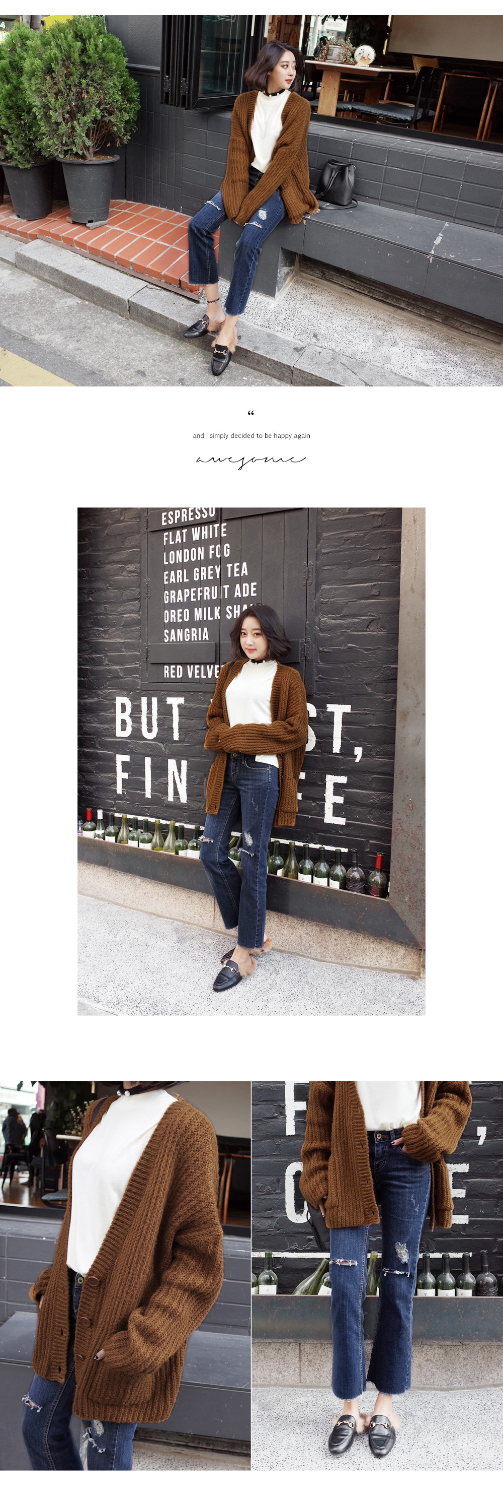 ドロップショルダーベーシックトップス・全5色 | DHOLIC | 詳細画像10