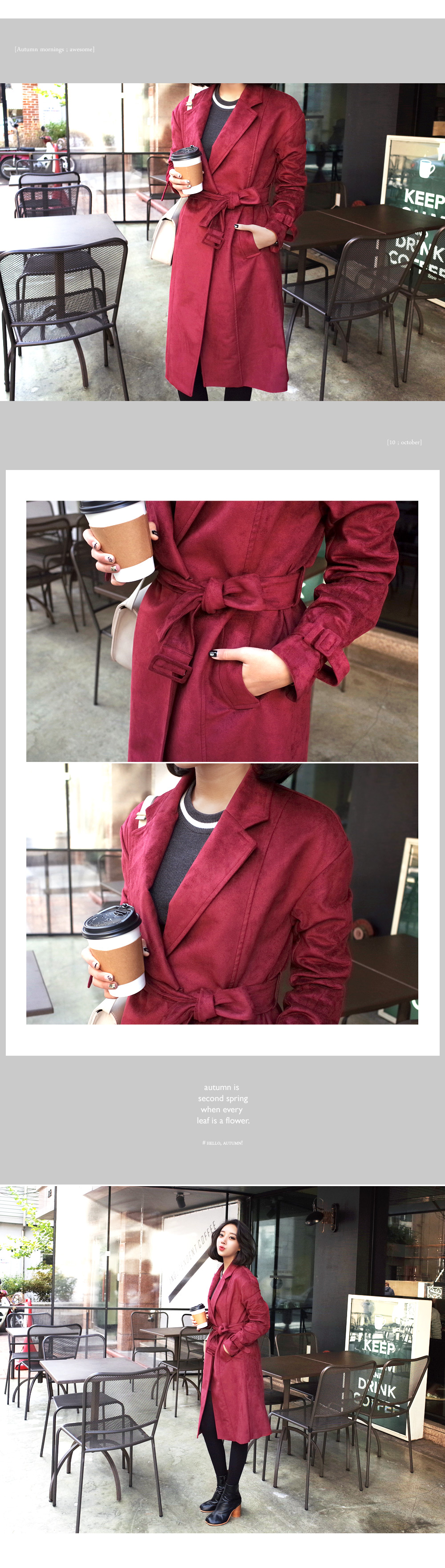 ウエストストライプタイトニットワンピース・全4色 | DHOLIC | 詳細画像7