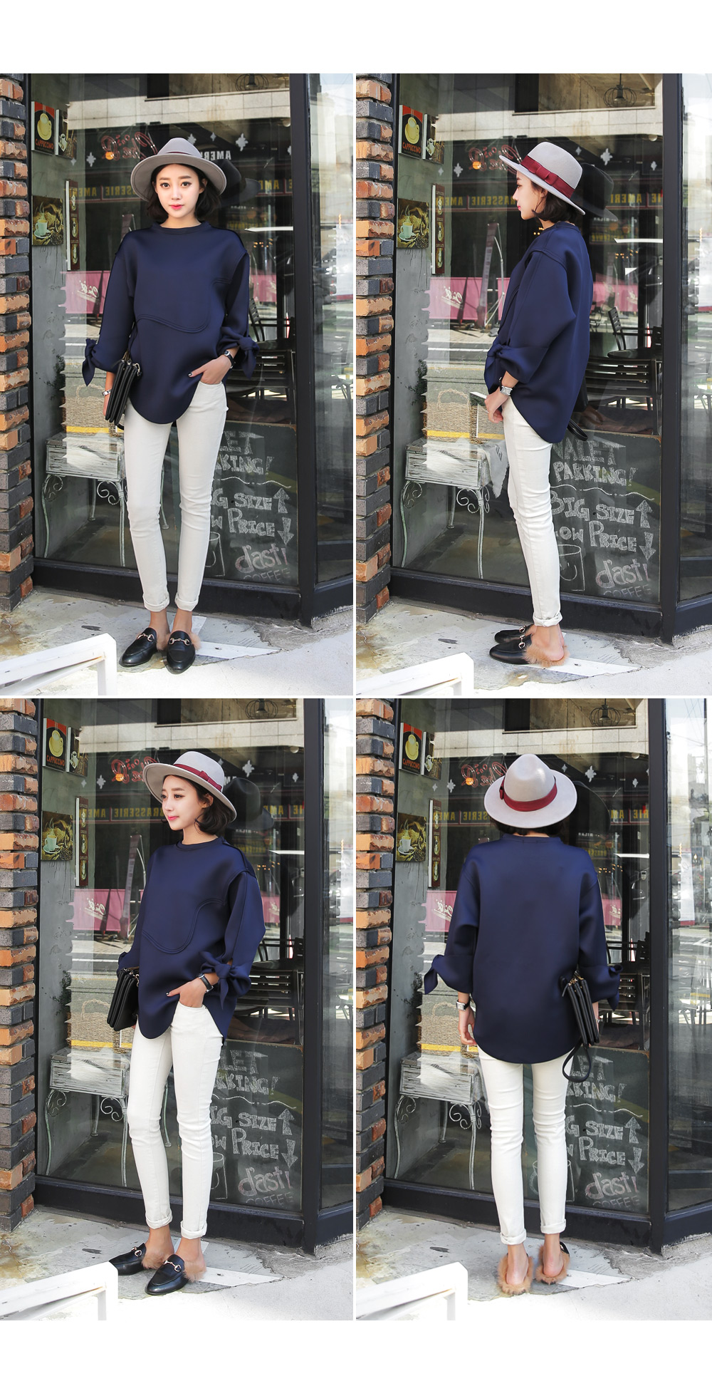 タイスリーブネオプレーントップス・全2色 | DHOLIC | 詳細画像7