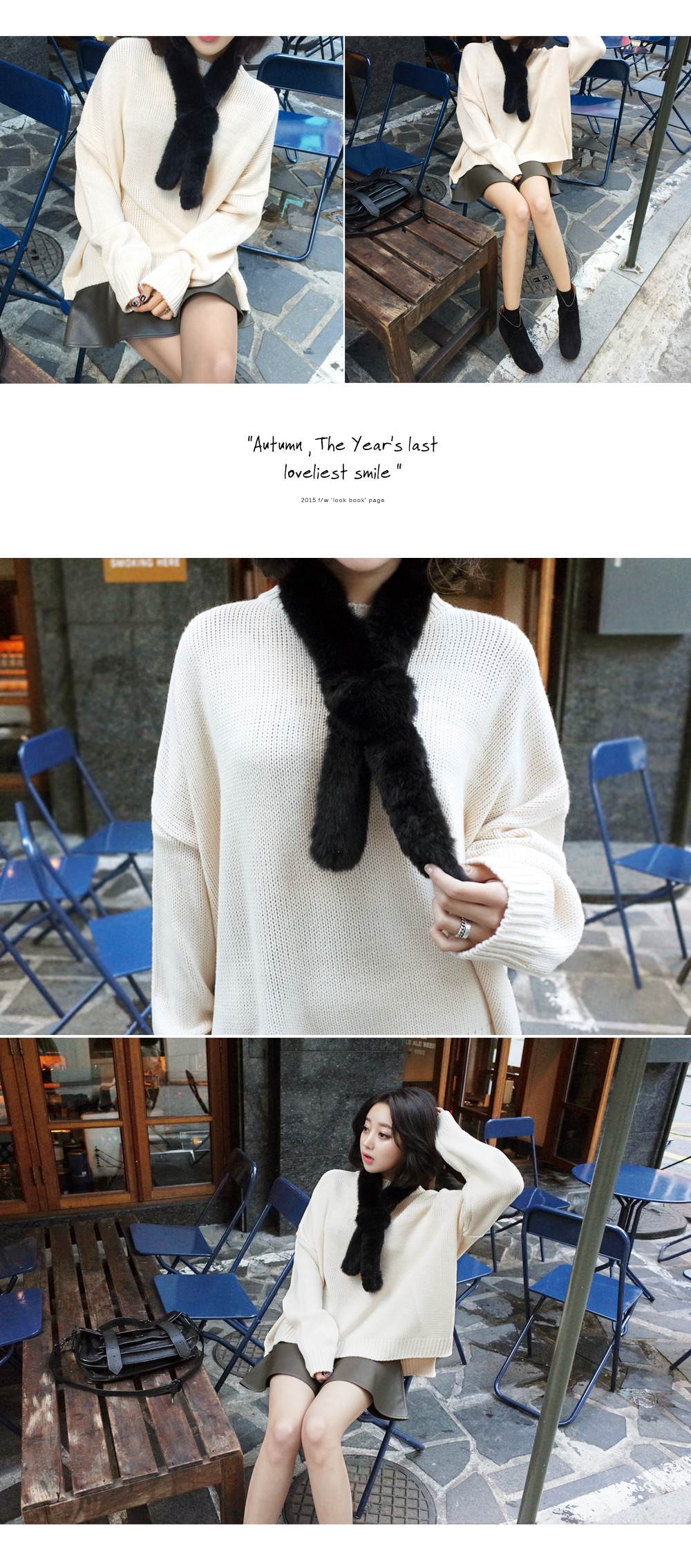 アンバランスルーズフィットニット・全6色 | DHOLIC | 詳細画像8