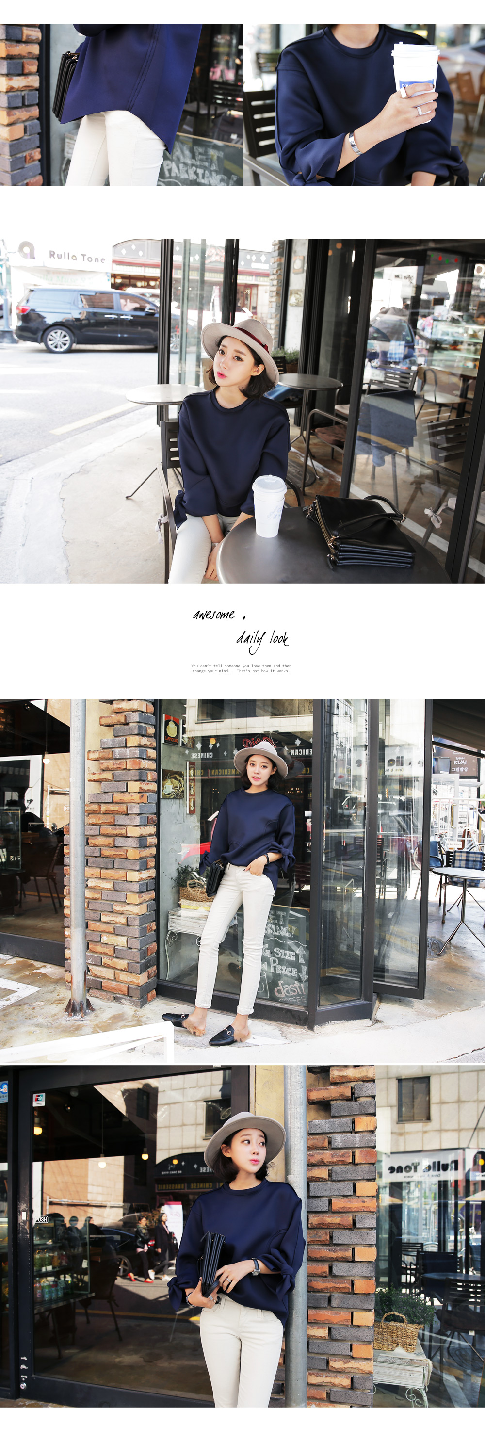 メタリック2リング&オープンブレスレットセット・全2色 | DHOLIC | 詳細画像7