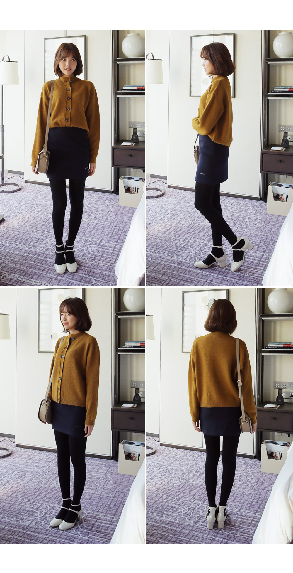 ディープカラータグポイントタイトスカート・全6色 | DHOLIC | 詳細画像11