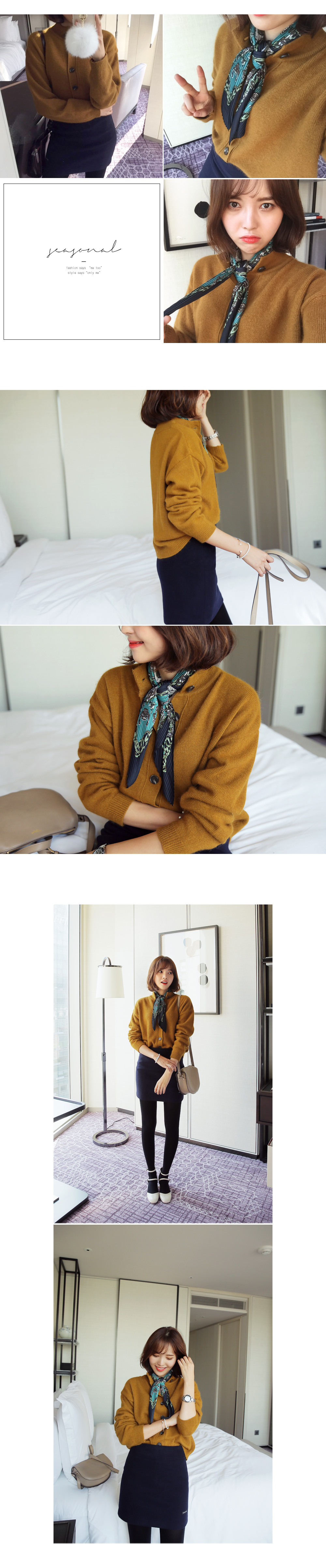 ディープカラータグポイントタイトスカート・全6色 | DHOLIC | 詳細画像5