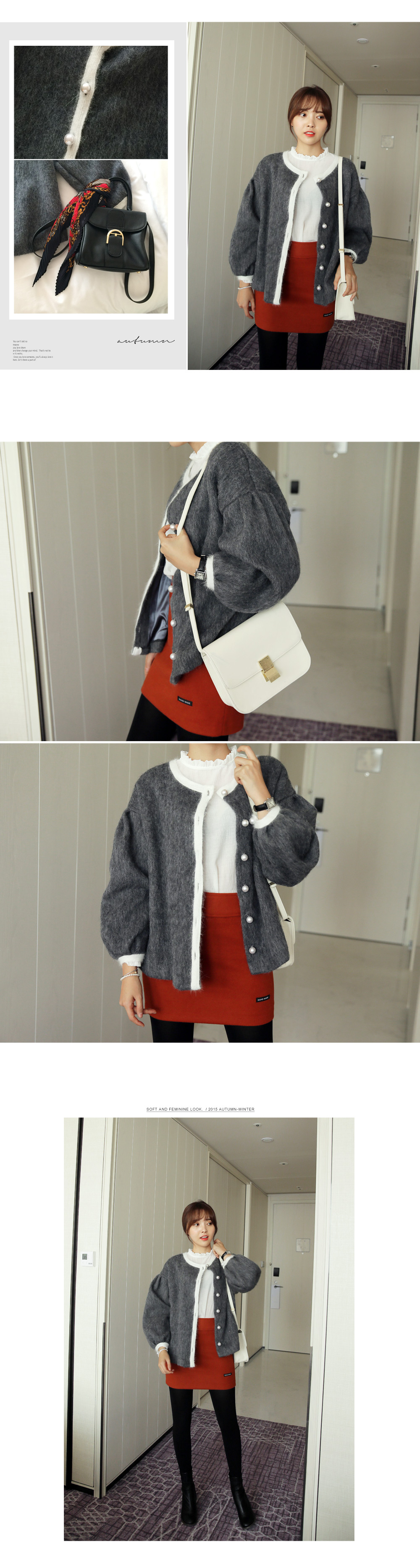 ディープカラータグポイントタイトスカート・全6色 | DHOLIC | 詳細画像10