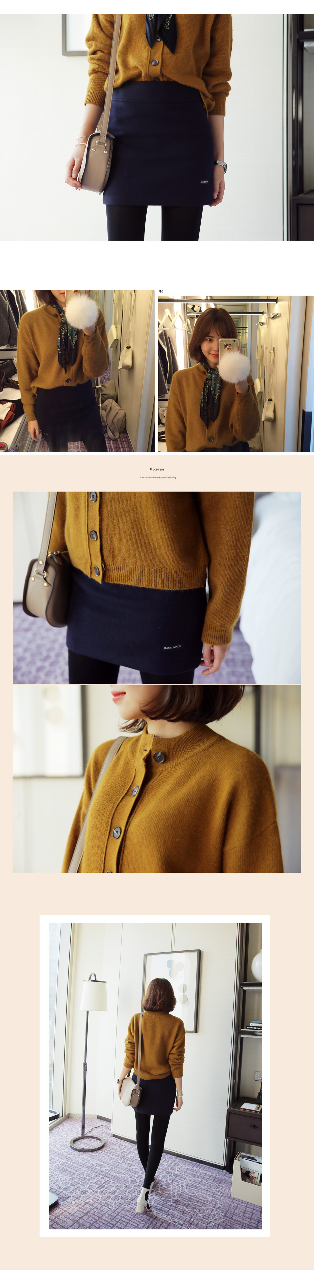 <font color=red><b>**雑誌JELLY3月号/S Cawaii!2月号掲載**</b></font>アンティークひし形プリーツスカーフ・全3色 | DHOLIC | 詳細画像7